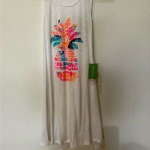 Lilly Pulitzer White Cotton Top